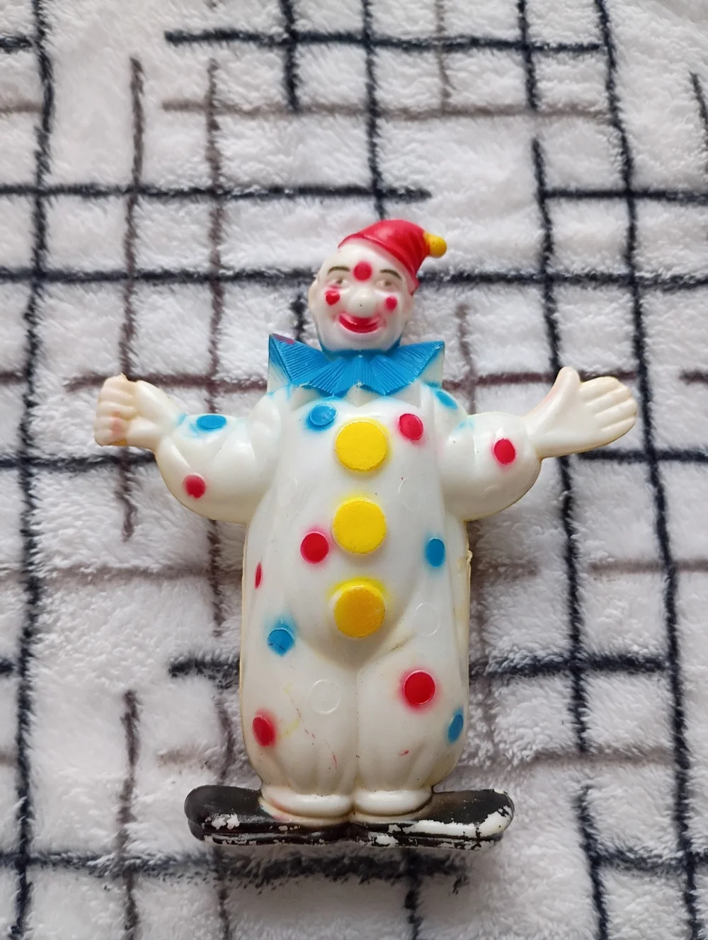 1950s 1960s Era Vintage Clown Cake Topper (From Estate)